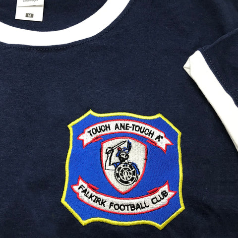 Old School Falkirk Football Shirt