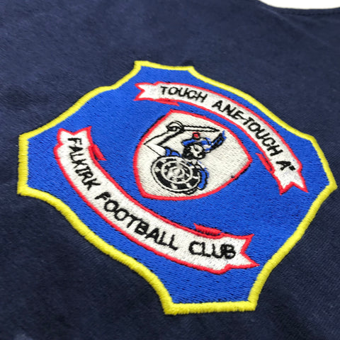 Old School Falkirk Football Shirt