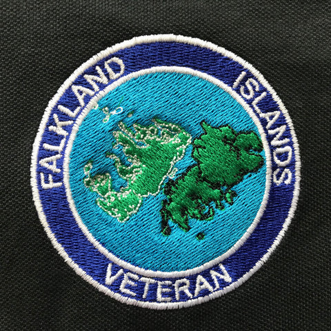 Falkland Islands Veteran Harrington Jacket