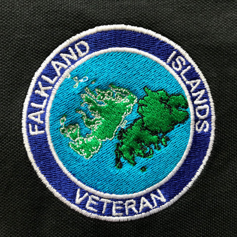 Falkland Islands Veteran Embroidered Badge