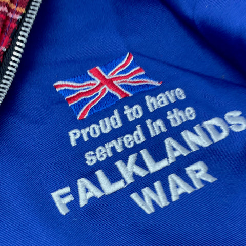 Falklands War Harrington Jacket