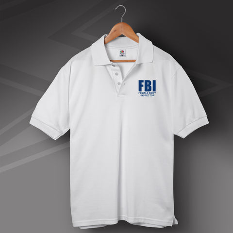 Female Body Inspector Polo Shirt