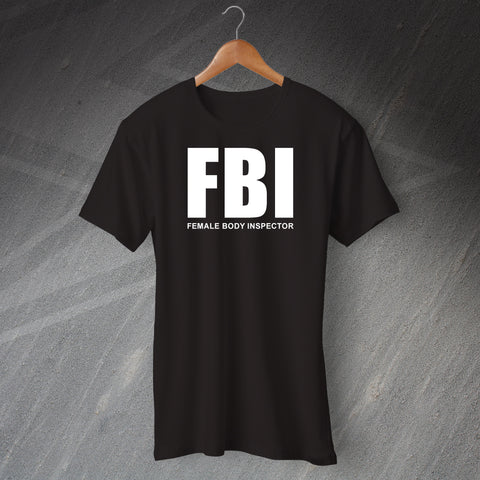 Female Body Inspector T-Shirt