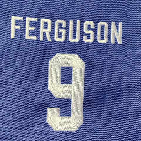 Ferguson 9 Football Sweatshirt Embroidered
