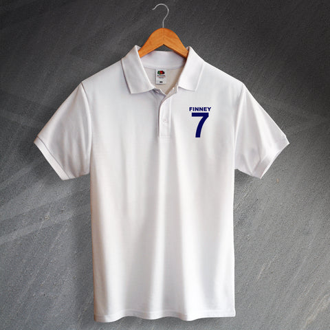 Finney 7 Embroidered Polo Shirt