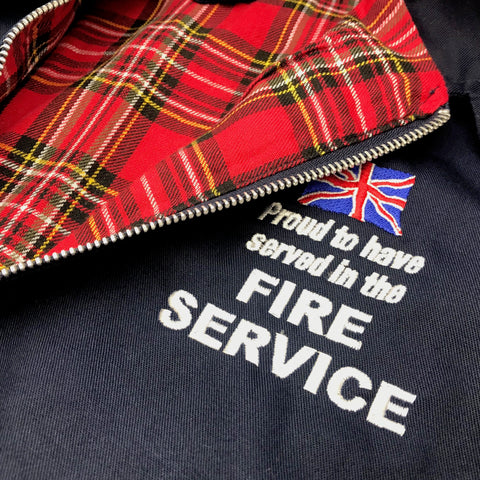 Fire Service Harrington Jacket