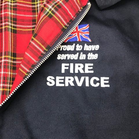 Fire Service Harrington Jacket
