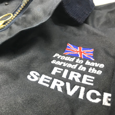 Fire Service Coat
