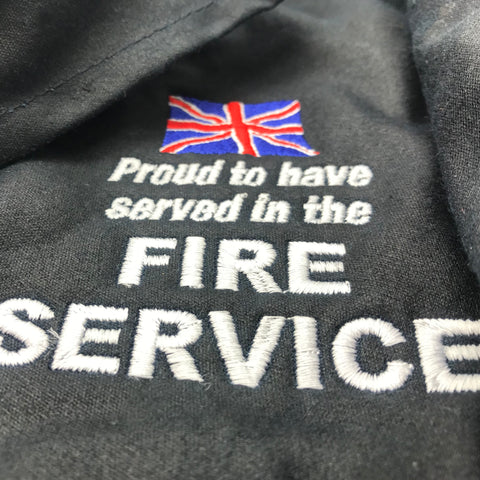 Fire Service Coat