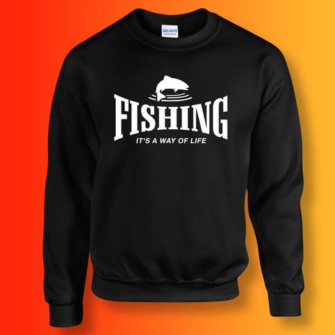 Fishing Sweatshirt