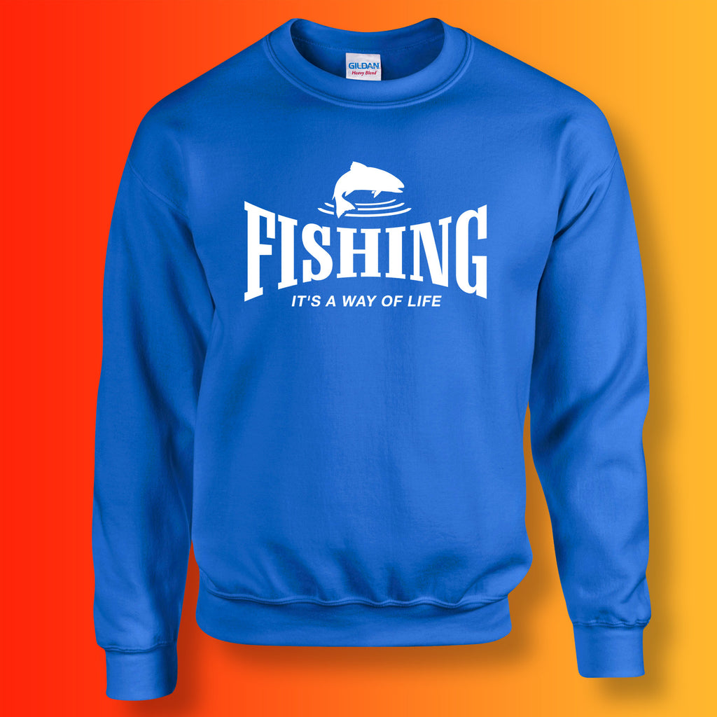 Fishing Sweatshirt