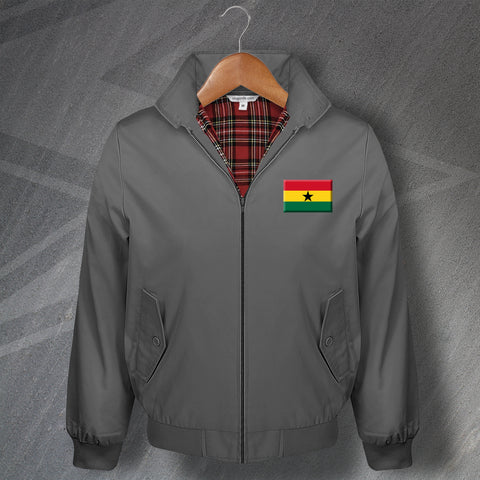 Flag of Ghana Harrington Jacket