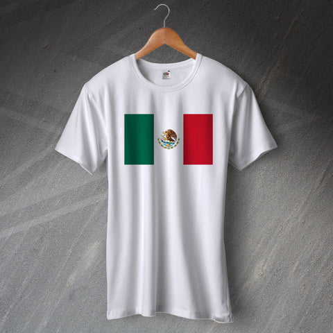 Mexico T-Shirt Flag of Mexico