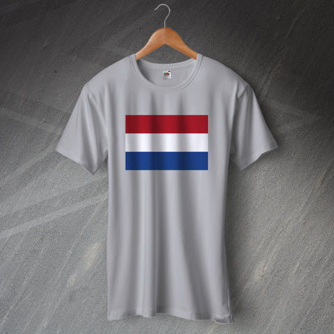 Netherlands Flag T-Shirt