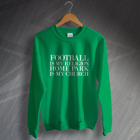 Plymouth Football Sweatshirt