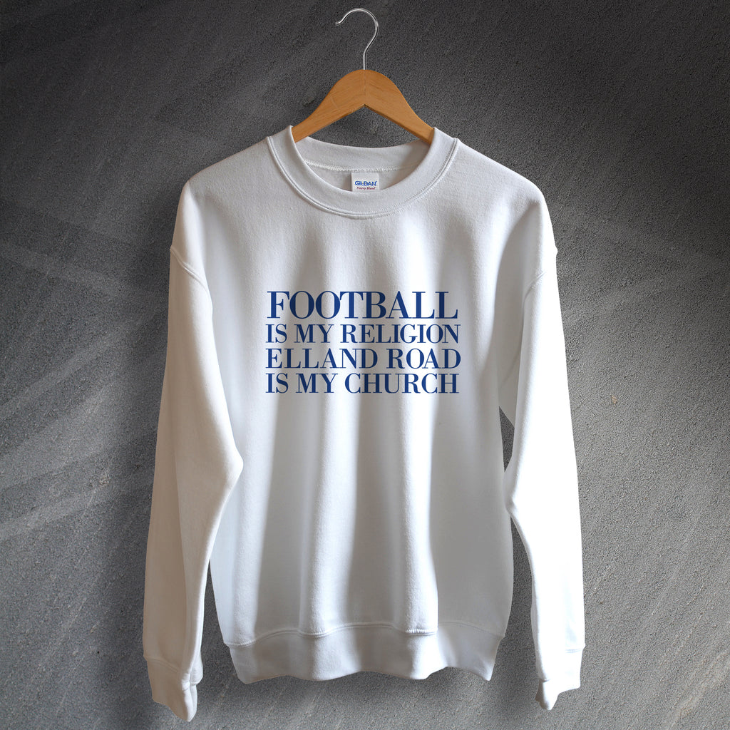 Elland Road Football Sweatshirt