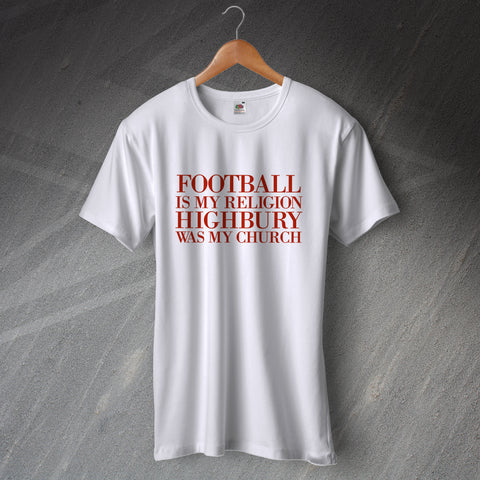 Highbury Football T-Shirt