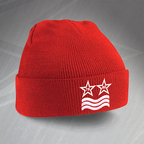 Forest European Winning Stars Embroidered Beanie Hat
