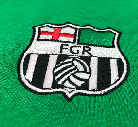 Retro Forest Green Football Shirt