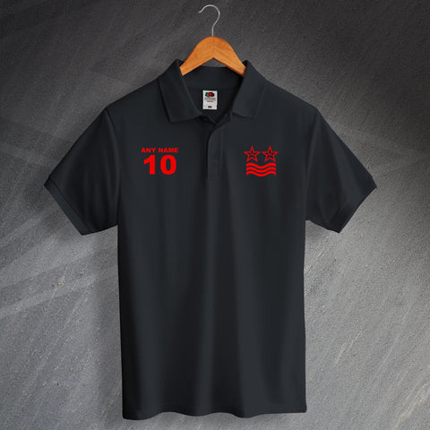 Personalised Forest Polo Shirt