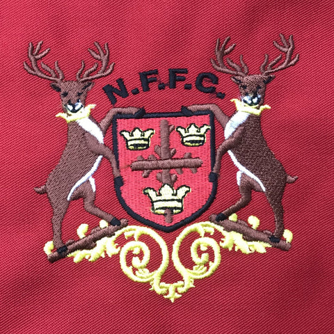 1970 Forest Football Badge