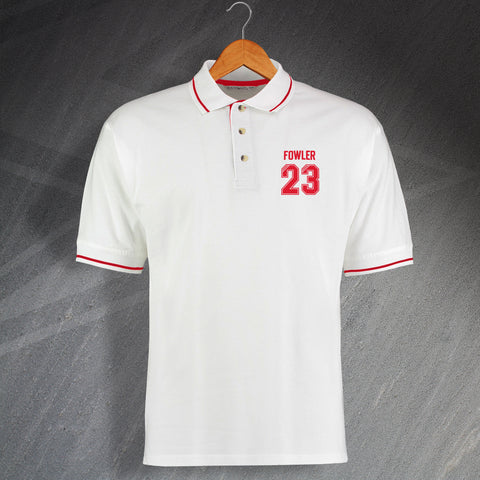 Folwer 23 Embroidered Contrast Polo Shirt