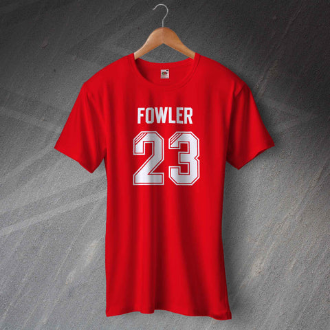 Liverpool Football T-Shirt Fowler 23