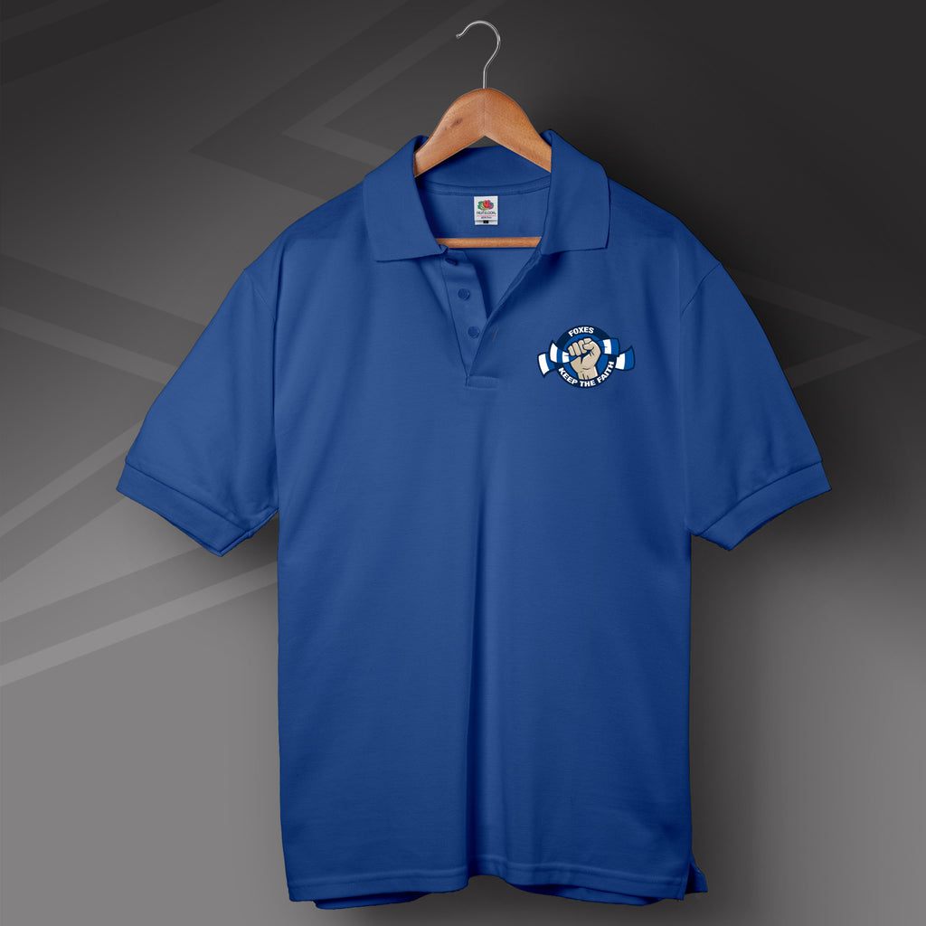 Leicester Embroidered Polo Shirt