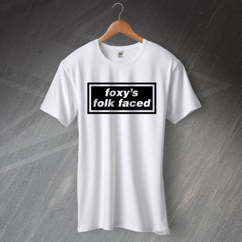 Foxy's Folk Faced T-Shirt