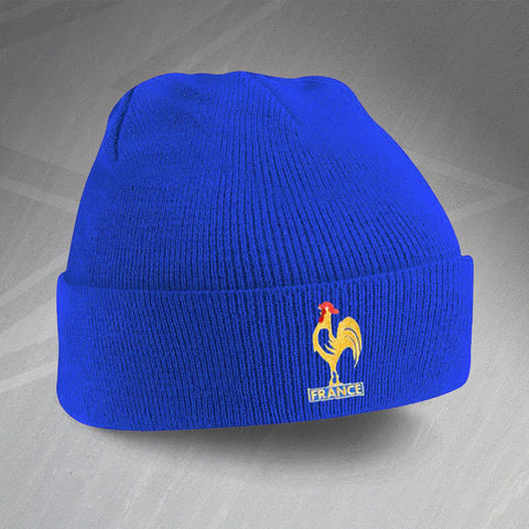 France Football Beanie Hat