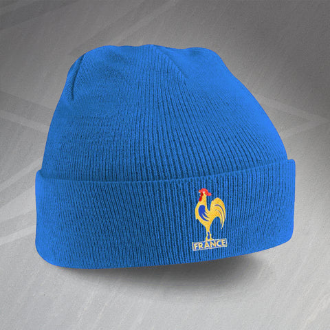 France Football Beanie Hat