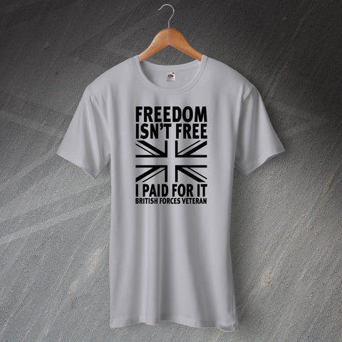 British Forces Veteran T-Shirt