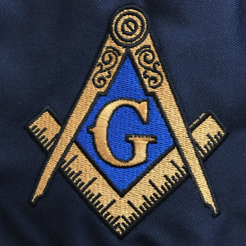 Masons Embroidered Badge