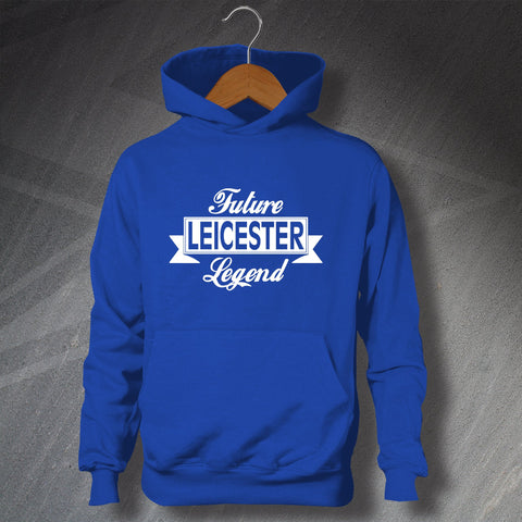 Leicester Football Hoodie Children's Future Leicester Legend