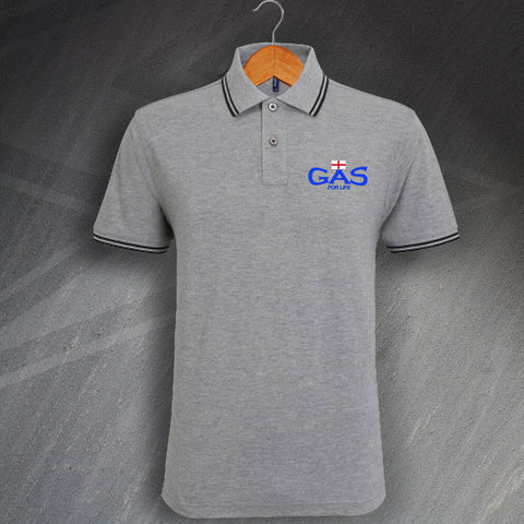 Gas for Life Polo Shirt