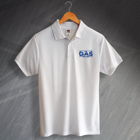 Bristol Rovers Embroidered Polo Shirt