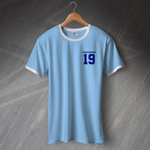 Paul Gascoigne Lazio Shirt