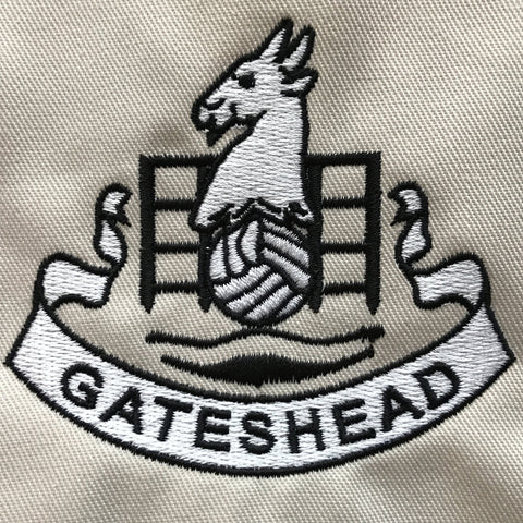 Gateshead Football Hoodie Embroidered Baseball