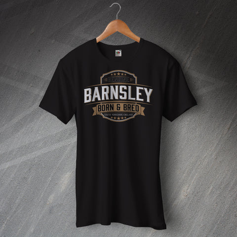 Genuine Barnsley Born and Bred Unisex T-Shirt