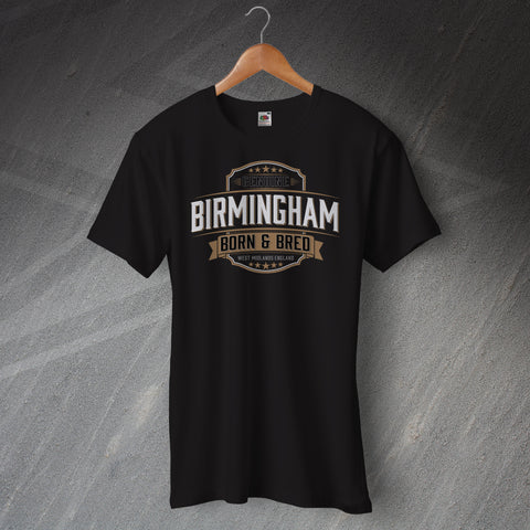 Birmingham T-Shirt Genuine Born and Bred