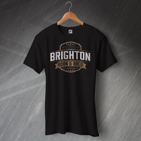 Brighton T-Shirt Genuine Born and Bred
