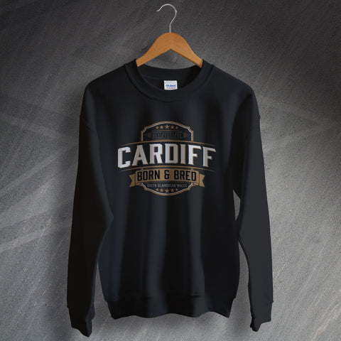 Cardiff Sweatshirt Genuine Born and Bred