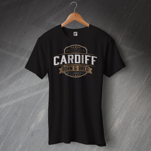 Cardiff T-Shirt Genuine Born and Bred