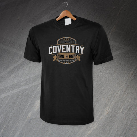 Genuine Coventry Born and Bred T-Shirt