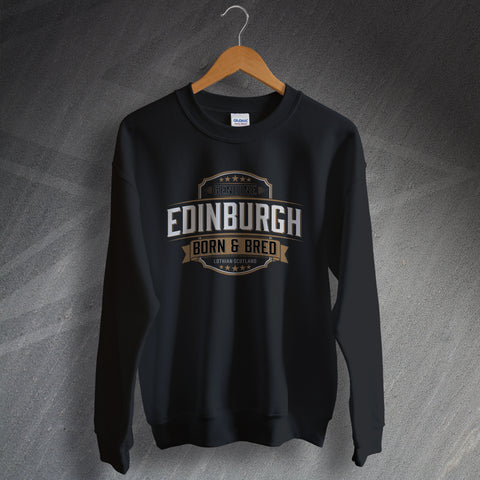Genuine Edinburgh Born and Bred Unisex Sweatshirt