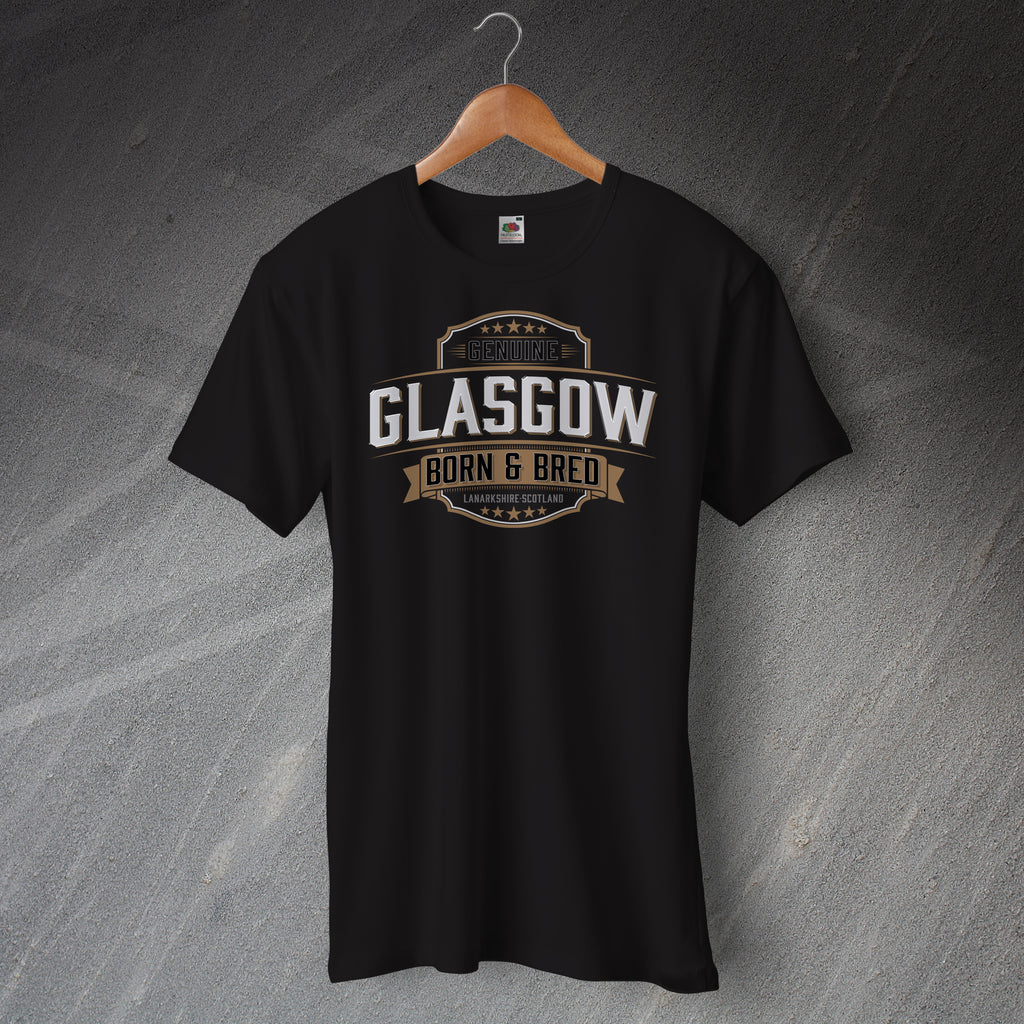 Genuine Glasgow Born and Bred Unisex T-Shirt
