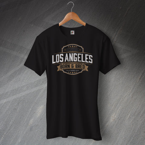Genuine Los Angeles Born and Bred Unisex T-Shirt