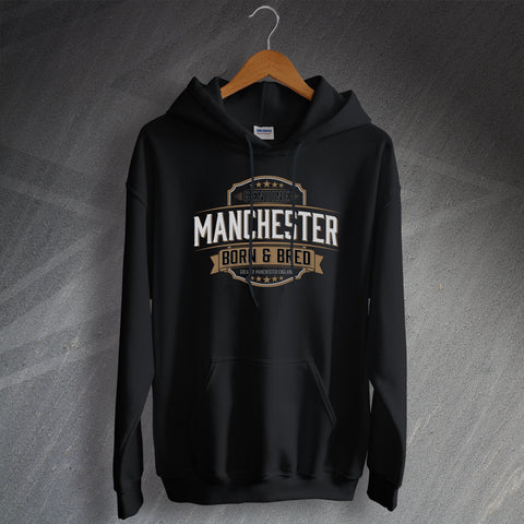 Manchester Hoodie Genuine Born and Bred