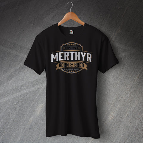 Genuine Merthyr Born and Bred Unisex T-Shirt