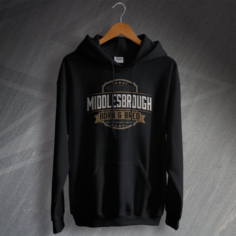 Middlesbrough Hoodie Genuine Born and Bred